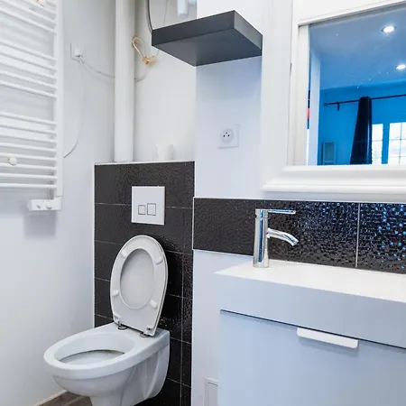 Apartman Au Centre De Párizs